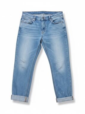 Old Navy Size 14 Light Wash Rolled Cuff Jeans Plus Size